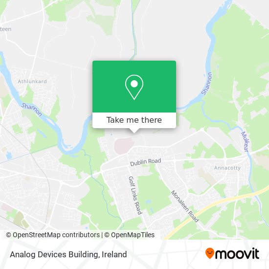 Analog Devices Building map