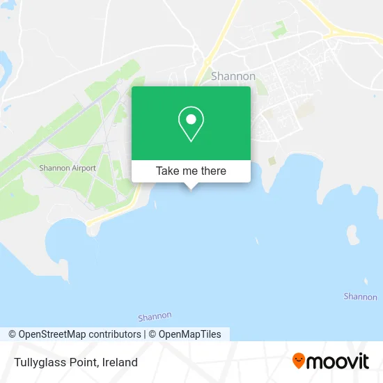 Tullyglass Point map
