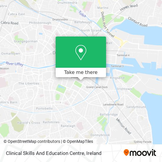 Clinical Skills And Education Centre map