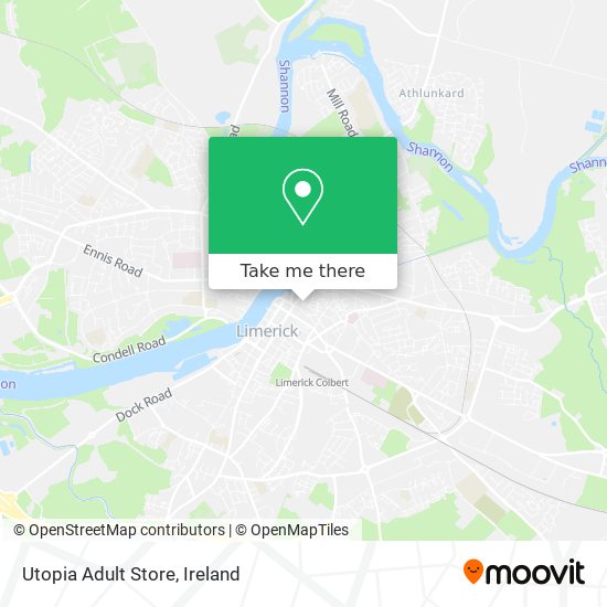Utopia Adult Store map