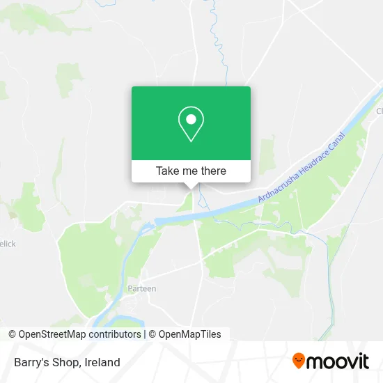 Barry's Shop map