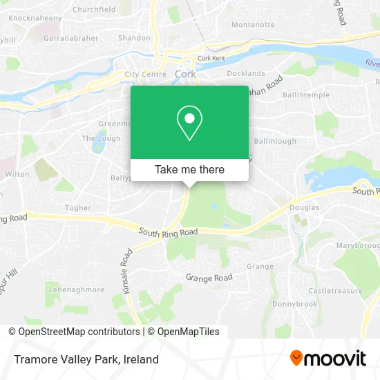 Tramore Valley Park map