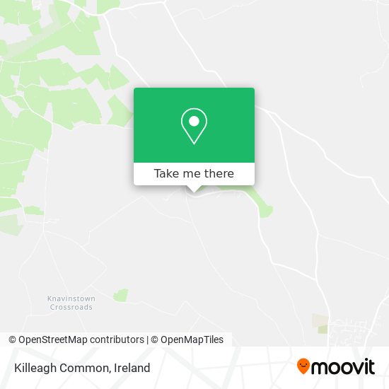 Killeagh Common map