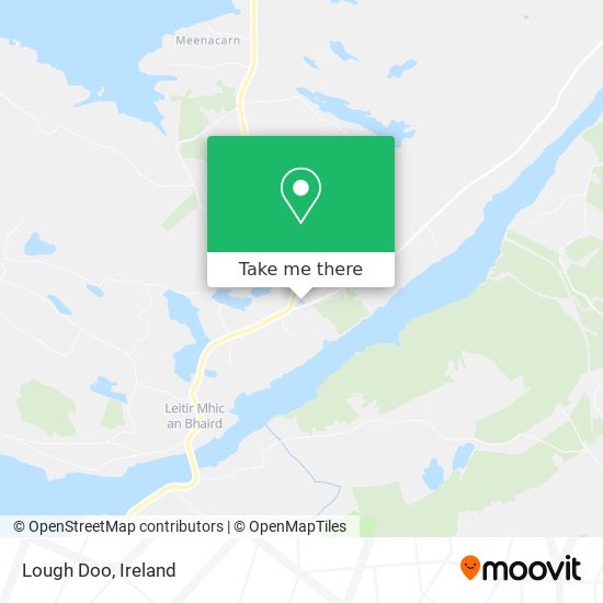 Lough Doo map