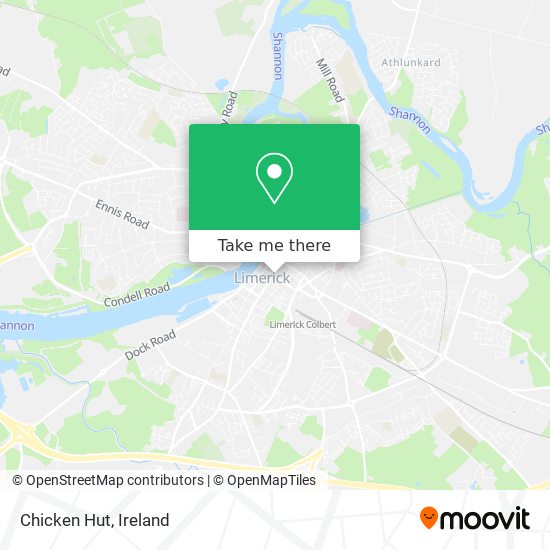 Chicken Hut map