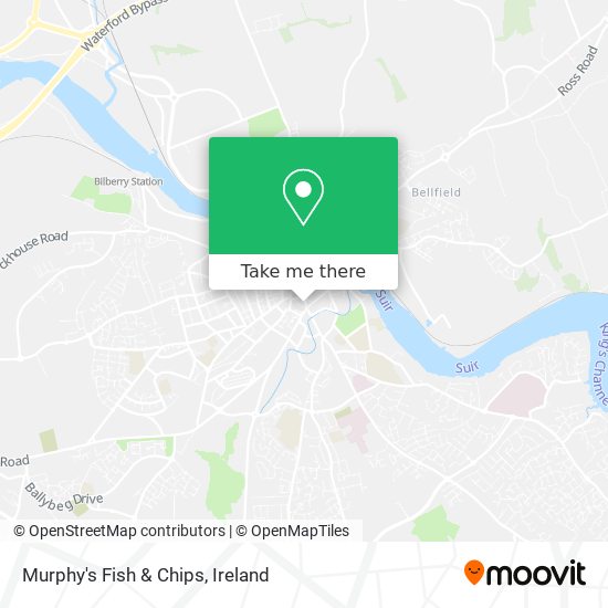Murphy's Fish & Chips map