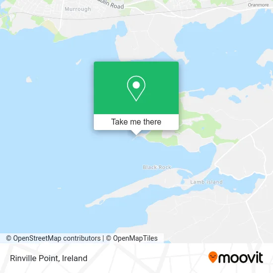 Rinville Point map