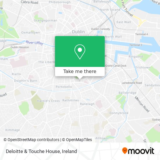 Deloitte & Touche House map