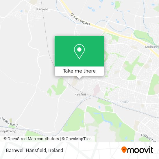 Barnwell Hansfield map