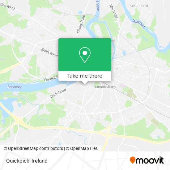 Quickpick map