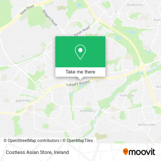 Costless Asian Store map