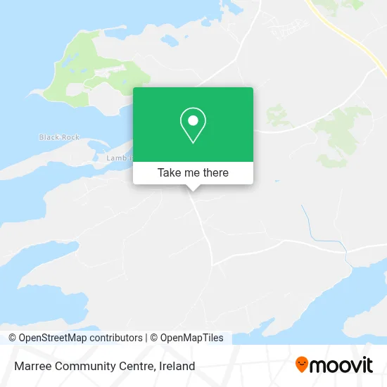 Marree Community Centre map