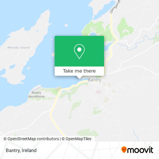 Bantry map