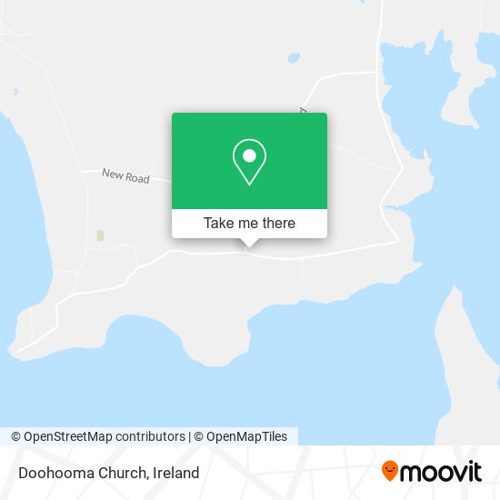 Doohooma Church map