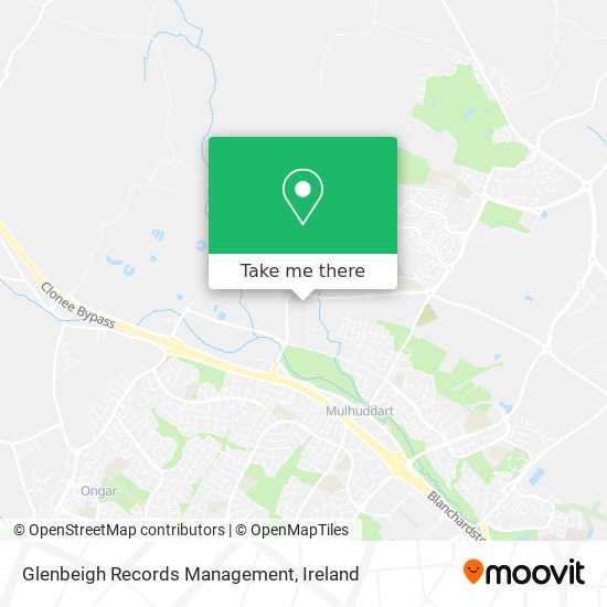 Glenbeigh Records Management map