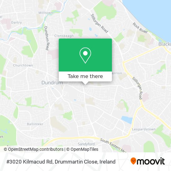 #3020 Kilmacud Rd, Drummartin Close map