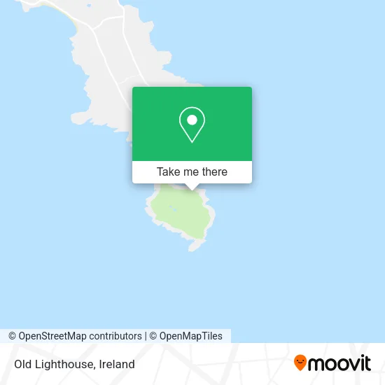 Old Lighthouse map