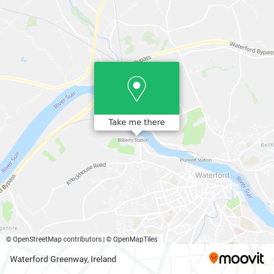 Waterford Greenway map