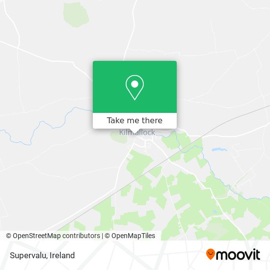 Supervalu map