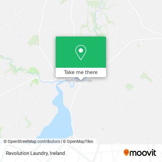 Revolution Laundry map