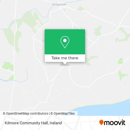 Kilmore Community Hall map