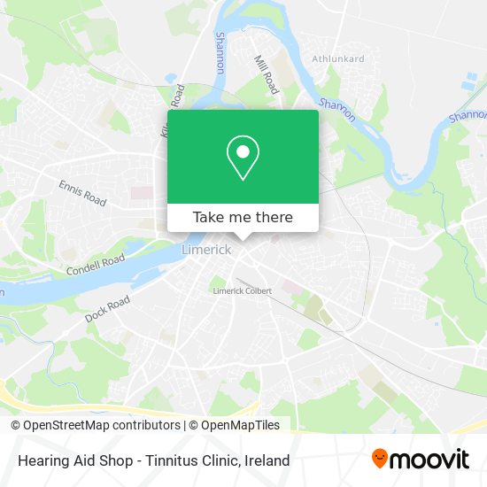 Hearing Aid Shop - Tinnitus Clinic plan