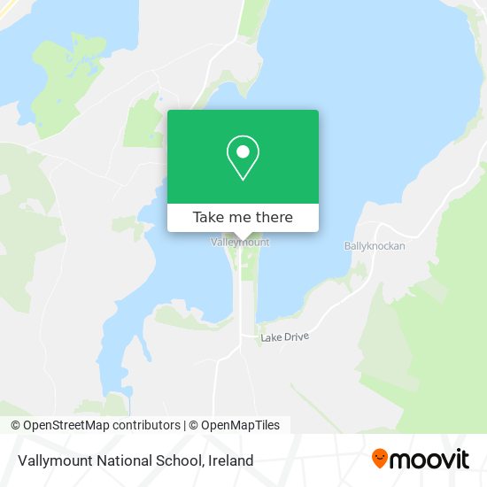 Vallymount National School plan