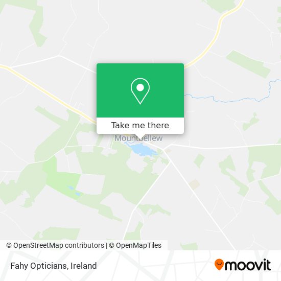 Fahy Opticians map