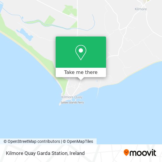 Kilmore Quay Garda Station map
