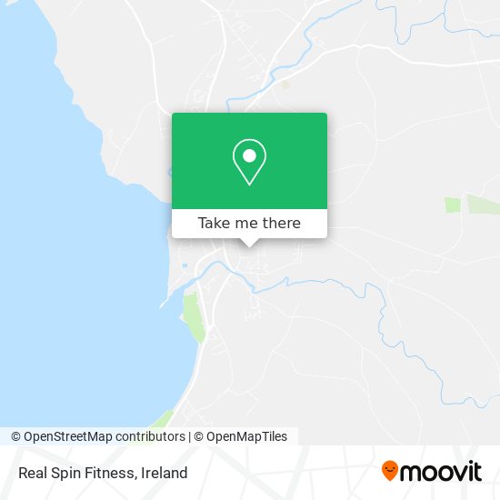 Real Spin Fitness map