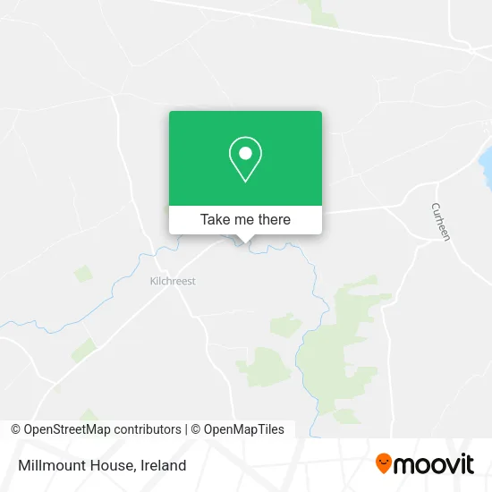 Millmount House map