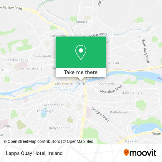 Lapps Quay Hotel map