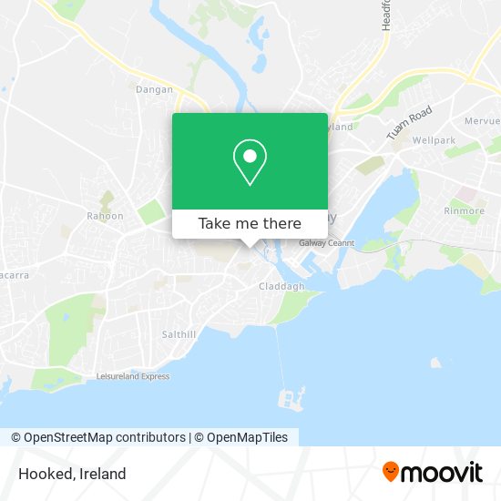 Hooked map