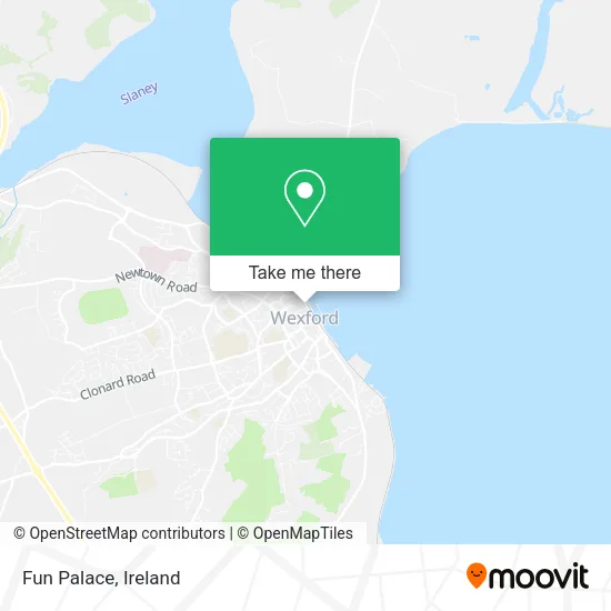 Fun Palace map