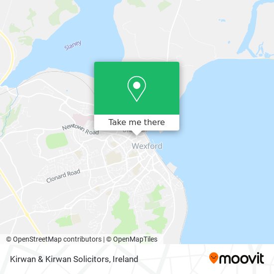 Kirwan & Kirwan Solicitors map