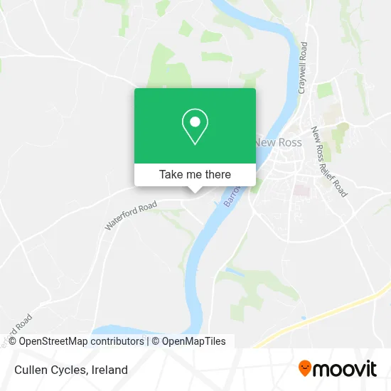 Cullen Cycles map