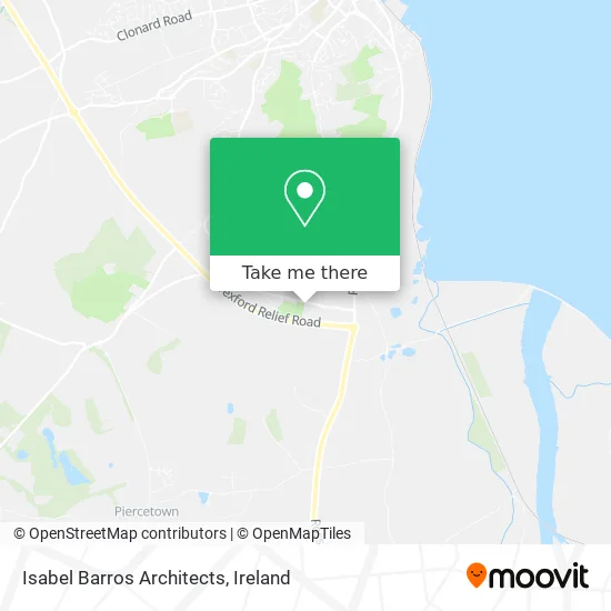 Isabel Barros Architects map