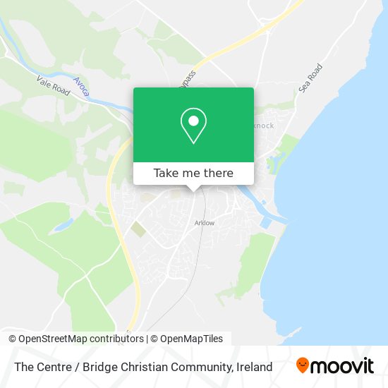 The Centre / Bridge Christian Community map