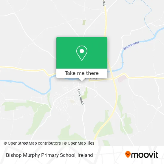 Bishop Murphy Primary School map