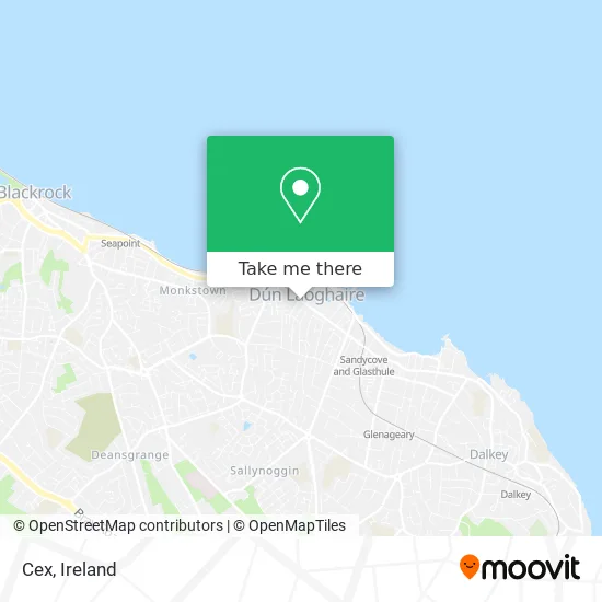 Cex map