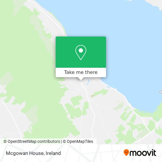 Mcgowan House map