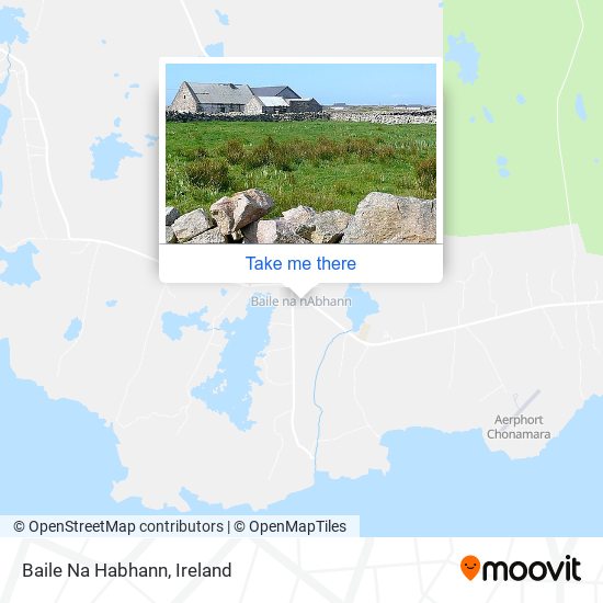 Baile Na Habhann map