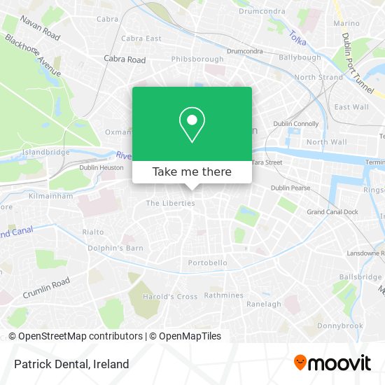 Patrick Dental map