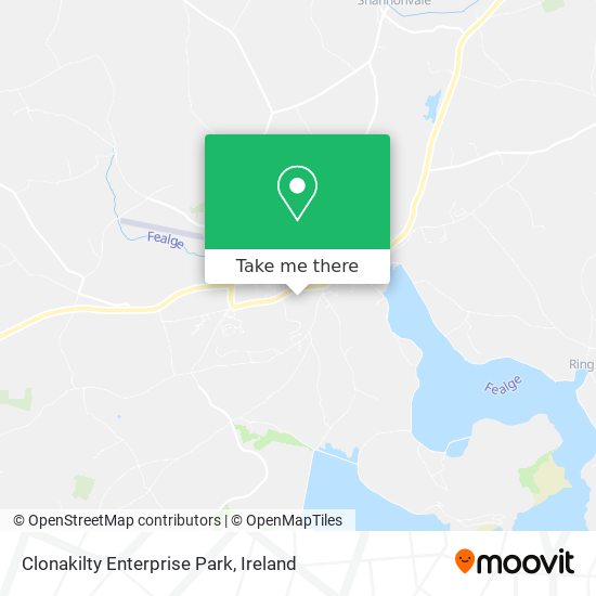 Clonakilty Enterprise Park plan