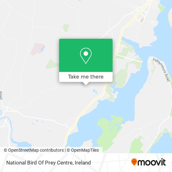 National Bird Of Prey Centre map