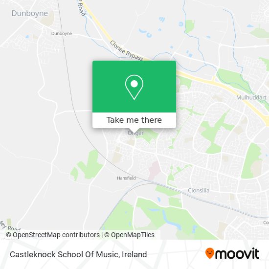 Castleknock School Of Music map