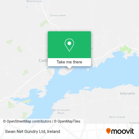 Swan Net Gundry Ltd map