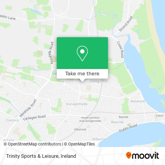 Trinity Sports & Leisure map