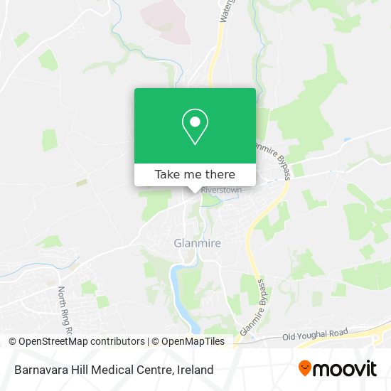 Barnavara Hill Medical Centre map