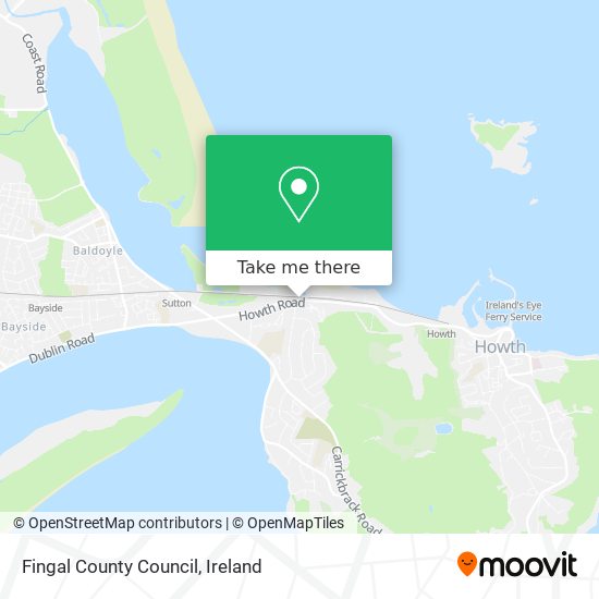 Fingal County Council map